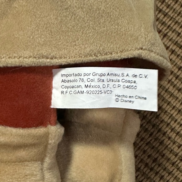 Vintage Sleepy Dwarf Disney Plush - Picture 6 of 11